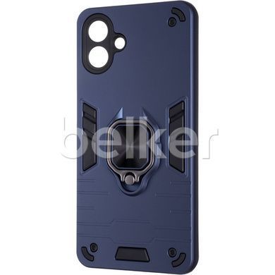 Противоударный чехол для Samsung Galaxy A07s (A077) Honor Hard Defence Series New Синий