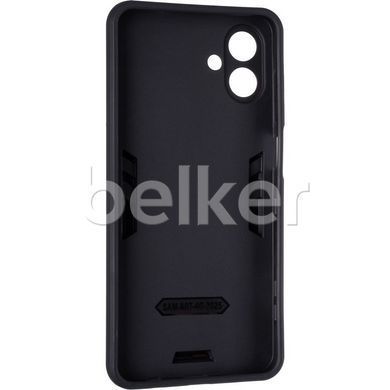 Противоударный чехол для Samsung Galaxy A07s (A077) Honor Hard Defence Series New Синий
