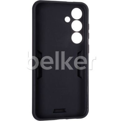 Противоударный чехол Samsung Galaxy S24 Plus Gelius Hard Defence PC Series Синий