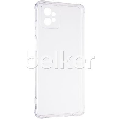 Противоударный силиконовый чехол для Motorola G32 Gelius Proof Прозрачный смотреть фото | belker.com.ua