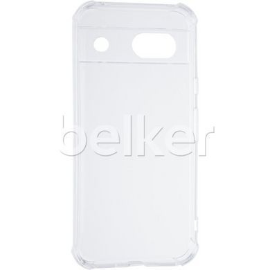 Противоударный силиконовый чехол Pixel 8a Gelius Proof Прозрачный