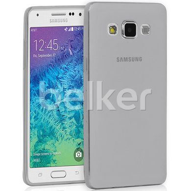 Силиконовый чехол для Samsung Galaxy A3 2015 A300 Remax незаметный Черный смотреть фото | belker.com.ua