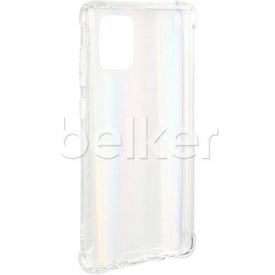 Силиконовый чехол для Samsung Galaxy A71 2020 (A715) Hoco Hologram Case Прозрачный смотреть фото | belker.com.ua