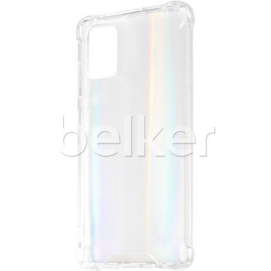 Силиконовый чехол для Samsung Galaxy A71 2020 (A715) Hoco Hologram Case Прозрачный смотреть фото | belker.com.ua