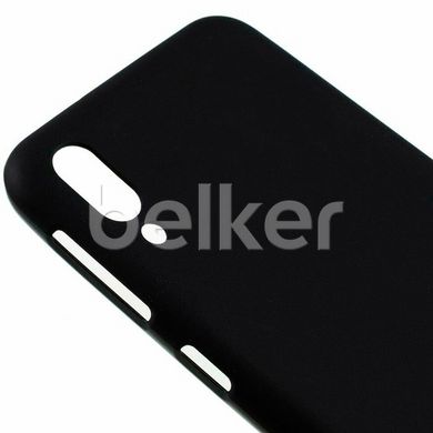 Силиконовый чехол для Samsung Galaxy M10 2019 (M105) Belker Черный смотреть фото | belker.com.ua