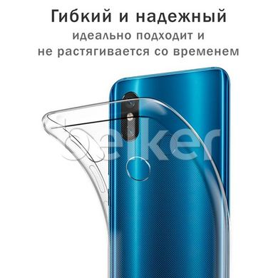 Силиконовый чехол для Xiaomi Mi 8 Hoco ультратонкий Прозрачный смотреть фото | belker.com.ua