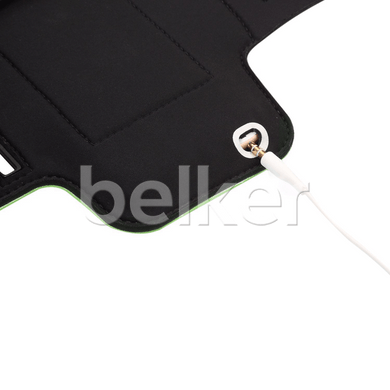 Спортивный чехол на руку для iPhone 8 Plus/7 Plus/6s Plus/6 Plus/Xr/Xs Belkin ArmBand Зеленый