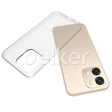 Силиконовый чехол для Oppo A6s ультратонкий Прозрачный
