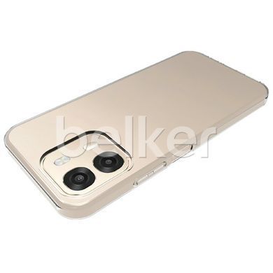 Силиконовый чехол для Oppo A6s ультратонкий Прозрачный