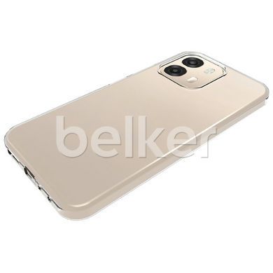 Силиконовый чехол для Oppo A6s ультратонкий Прозрачный