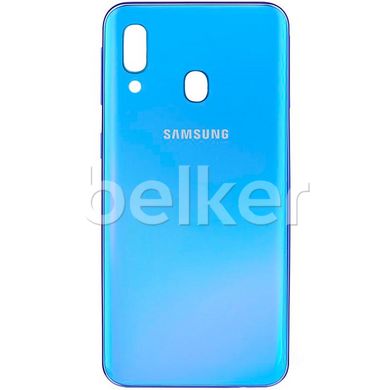 Задняя крышка для Samsung Galaxy A40 2019 (A405F) Голубой смотреть фото | belker.com.ua