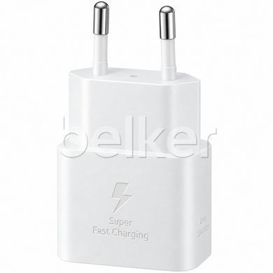 Зарядное устройство Samsung 25W Power Adapter (EP-T2510NWEGEU) Белый