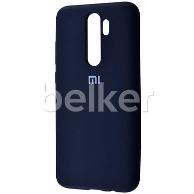 Защитный чехол для Xiaomi Redmi Note 8 Pro Original Soft Case Темно-синий смотреть фото | belker.com.ua