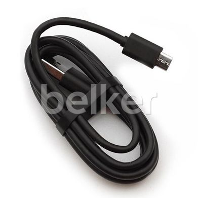Зарядное устройство Xiaomi 2.1A c кабелем micro USB Original Черное