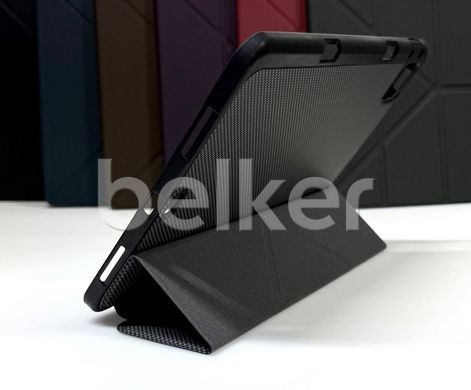 Чехол для iPad 11 (2025) Origami Kevlar Черный