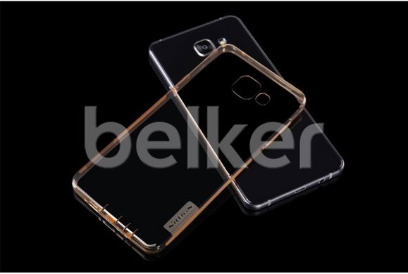 Силиконовый чехол для Samsung Galaxy A7 2016 A710 Nillkin Nature TPU Золотой смотреть фото | belker.com.ua