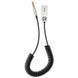 Автомобильный Bluetooth адаптер ресивер Baseus BA01 USB Wireless Adapter (CABA01-01) Черный в магазине belker.com.ua