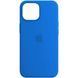 Чехол для iPhone 15 Pro Max Silicone Case (replica) Ярко голубой смотреть фото | belker.com.ua
