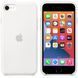Чехол для iPhone SE 2 Silicone Case (replica) Белый в магазине belker.com.ua