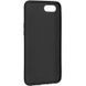 Чехол для Realme C2 Full soft case Черный в магазине belker.com.ua