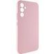 Чехол для Samsung Galaxy A36 Full silicone case Розовый