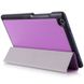Чехол для Lenovo Tab 3 8.0 850 Moko кожаный Фиолетовый в магазине belker.com.ua
