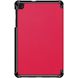 Чехол для Samsung Galaxy Tab A 8.4 2020 (T307) Moko кожаный Малиновый в магазине belker.com.ua