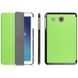 Чехол для Samsung Galaxy Tab E 9.6 T560, T561 кожаный Moko Зелёный в магазине belker.com.ua