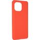Чехол для Xiaomi Mi 11 Wave Soft Case Красный в магазине belker.com.ua