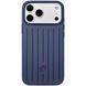 Чехол iPhone 18 Pro Max RIMOWA Aluminium Case Синий