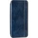 Чехол книжка для Samsung Galaxy A72 (A725) Book Cover Leather Gelius classic Темно-синий в магазине belker.com.ua