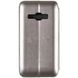Чехол книжка для Samsung Galaxy J1 2016 (J120) G-Case Ranger Серый в магазине belker.com.ua