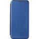 Чехол книжка для Nokia C21 G-Case Синий