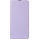 Чехол книжка на Samsung Galaxy A18 Book Cover Gelius Shell Case Сиреневый