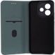Чехол книжка на Xiaomi Redmi Note 17 Book Cover Gelius Elegant Case Зелёный в магазине belker.com.ua