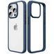 Чехол на iPhone 16 Pro Rock Guard Clear Синий
