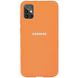 Оригинальный чехол для Samsung Galaxy A51 (A515) Soft Case Оранжевый смотреть фото | belker.com.ua