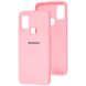Оригинальный чехол для Samsung Galaxy M51 M515 Soft Case Розовый в магазине belker.com.ua