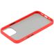Противоударный чехол для iPhone 12 Pro LikGus Красный в магазине belker.com.ua