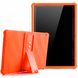 Противоударный чехол для Huawei MediaPad T3 10 Silicone armor Оранжевый в магазине belker.com.ua