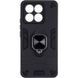 Противоударный чехол для Poco F6 Pro Gelius Hard Defence PC Series Черный в магазине belker.com.ua