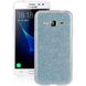 Силиконовый чехол для Samsung Galaxy J3 2016 J320 Remax Glitter Голубой смотреть фото | belker.com.ua