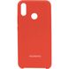 Защитный чехол для Huawei P Smart Plus Original Soft Case Красный смотреть фото | belker.com.ua