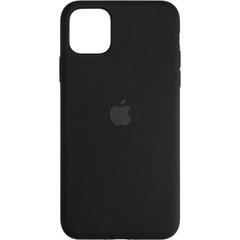 Чехол для iPhone 12 Original Full Soft case Черный смотреть фото | belker.com.ua