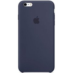 Чехол для iPhone 6/6s Apple Silicone Case Темно-синий смотреть фото | belker.com.ua