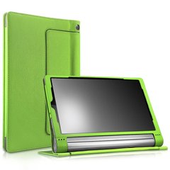 Чехол для Lenovo Yoga Tablet 3 Plus 10.1 YT-X703 TTX кожаный Зелёный смотреть фото | belker.com.ua