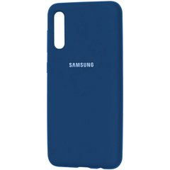 Чехол для Samsung Galaxy A02 (A022) Full Soft case Темно-синий смотреть фото | belker.com.ua