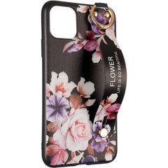 Чехол для Samsung Galaxy A72 (A725) Flower Rope Case Черный смотреть фото | belker.com.ua