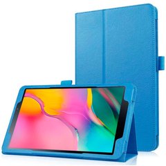 Чехол для Samsung Galaxy Tab A7 Lite 8.7 2021 TTX Кожаный Голубой