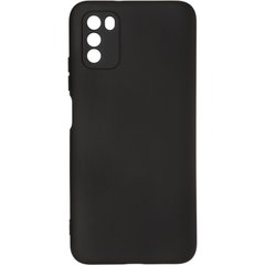 Чехол для Xiaomi Poco M3 Full Soft case Черный смотреть фото | belker.com.ua